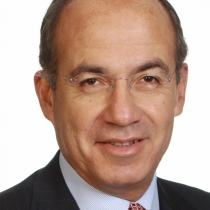 President Felipe Calderón Former President of Mexico, Chairman, Global Commission on the Economy and Climate